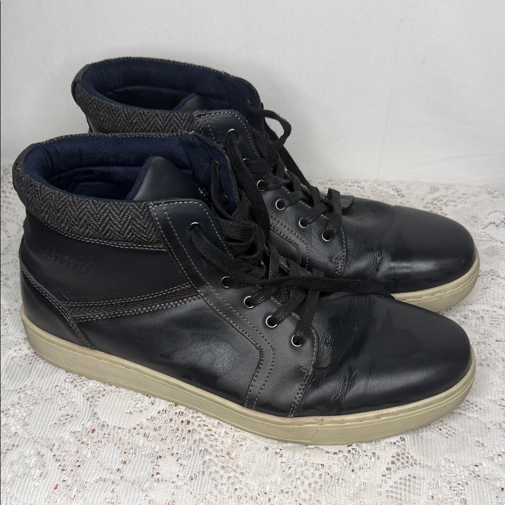 Arkbird Arc Brothers blue chukka Oxford high top lace up boots sz 13